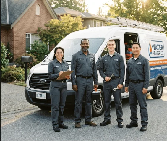 Water Heater Repair company in Ben Lomond, AR