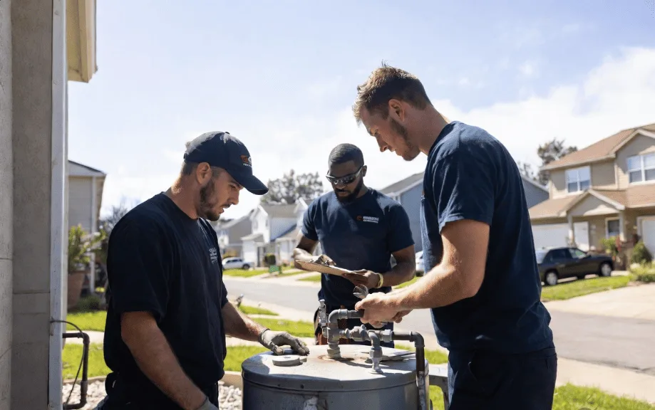 Water Heater Repair in Ben Lomond, AR near me